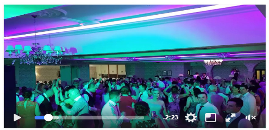 Wedding DJ in Limerick at The Devon Inn Hotel