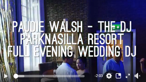 Full Night Wedding DJ Kerry