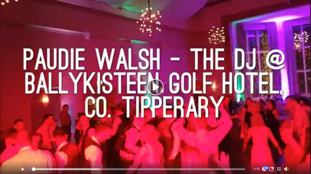 Wedding DJs Tipperary