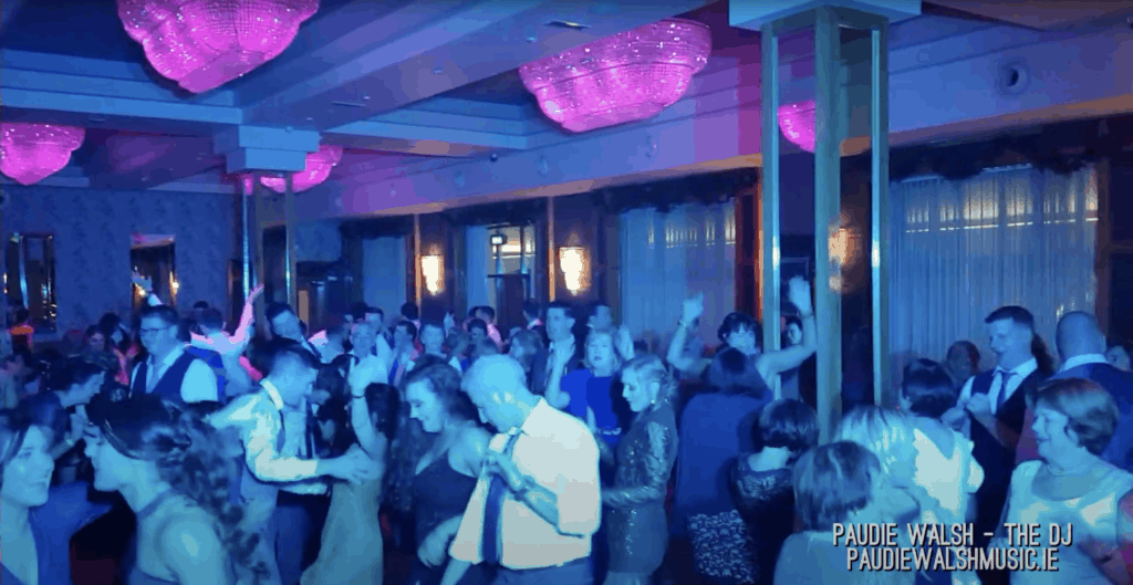 Wedding DJ in Cork Garryvoe Hotel