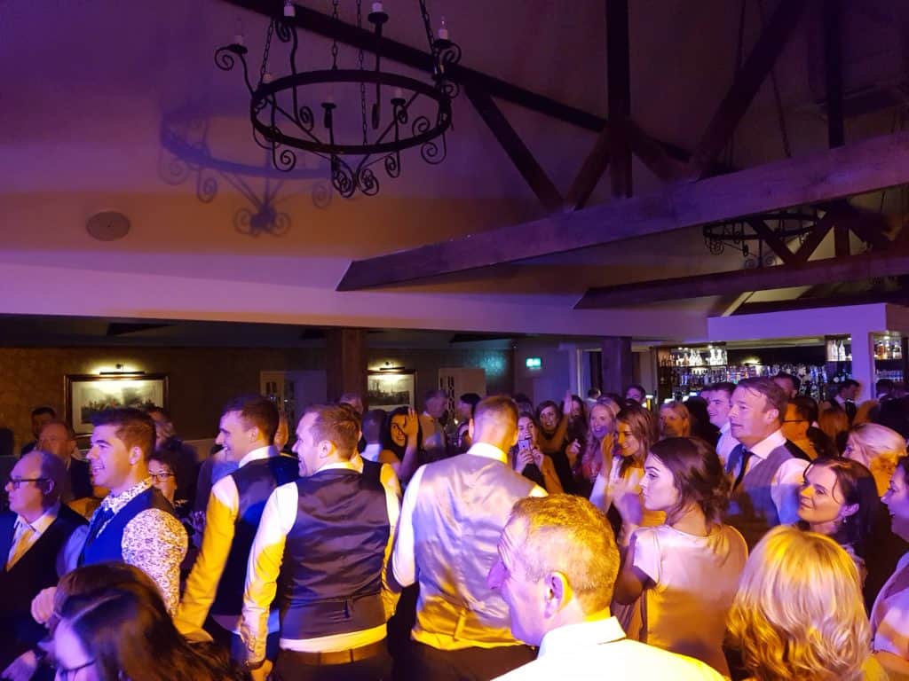best wedding dj in clare old ground wedding
