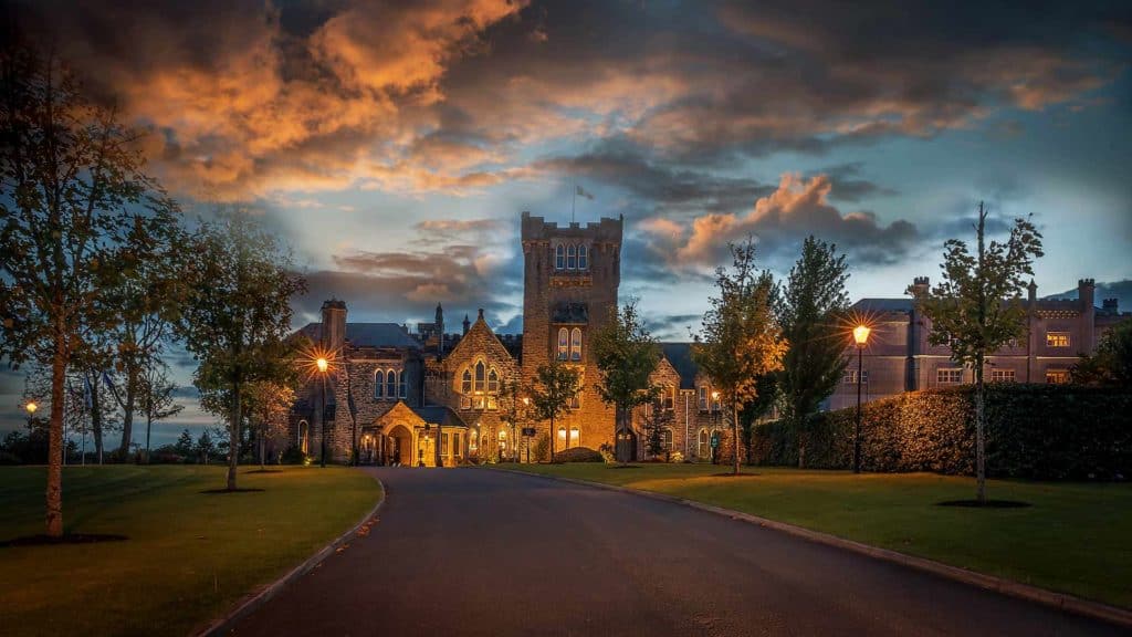 castle wedding venues ireland kilronan castle