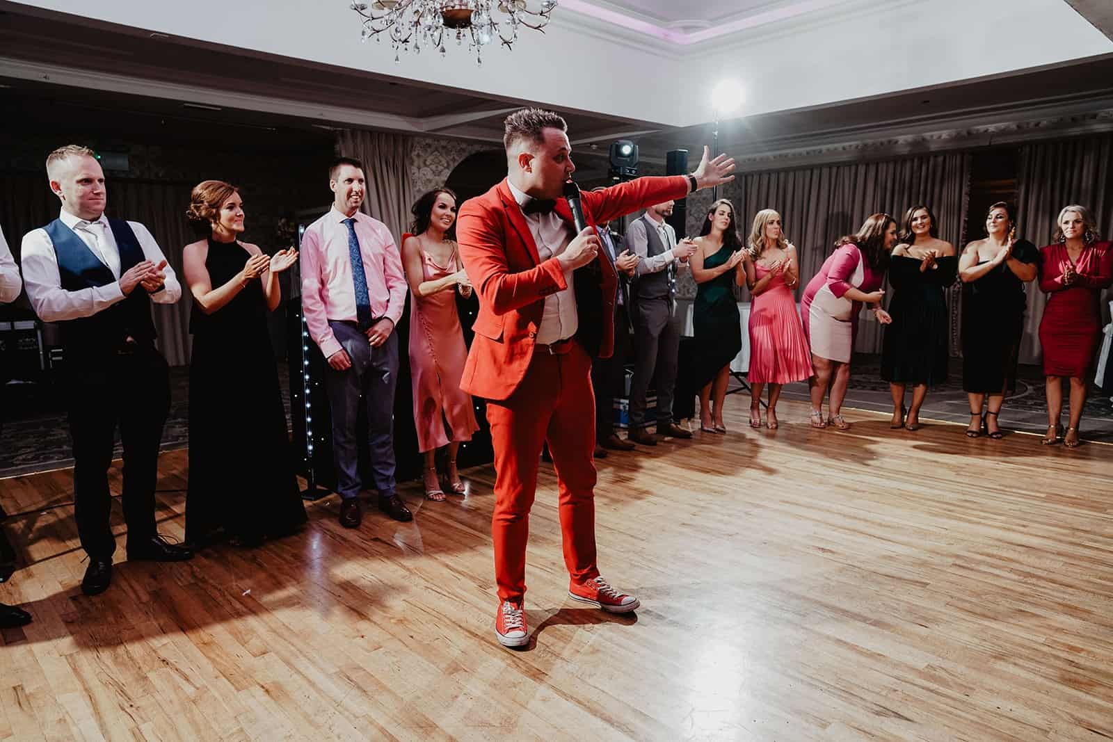Limerick Wedding DJ Paudie Walsh Full Night Devon Inn Hotel Wedding
