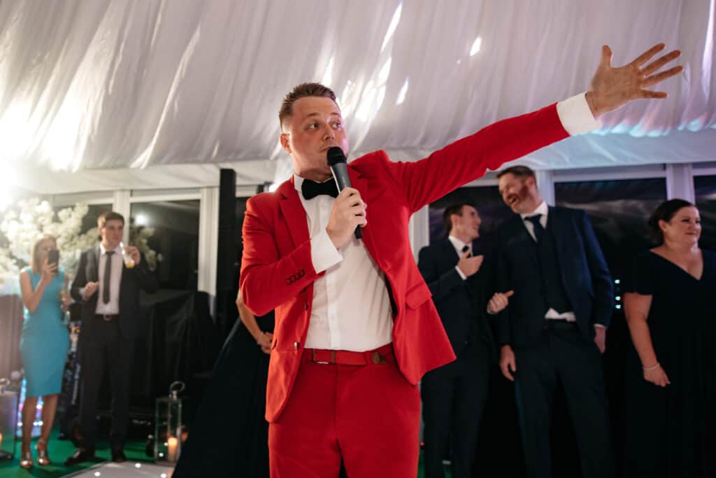 Limerick Wedding DJ Paudie Walsh Full Night Marquee