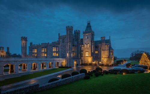 Adare Manor Christmas Wedding - Paudie Walsh [Limerick Wedding DJ ]