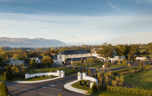 Kerry Wedding DJ - Paudie Walsh @ Ballygarry House Hotel, Tralee