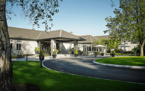 Limerick Wedding DJ - Paudie Walsh at Fitzgerald's Woodlands Hotel, Adare